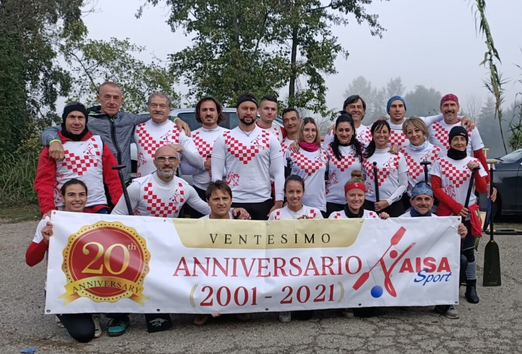 Allenamento Dragon Boat AISA