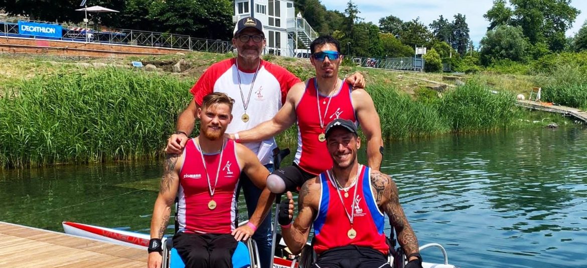 Atleta AISA Sport in acqua