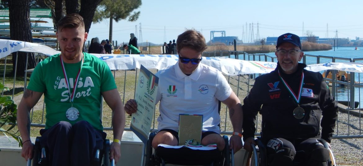 Paracanoa AISA Sport